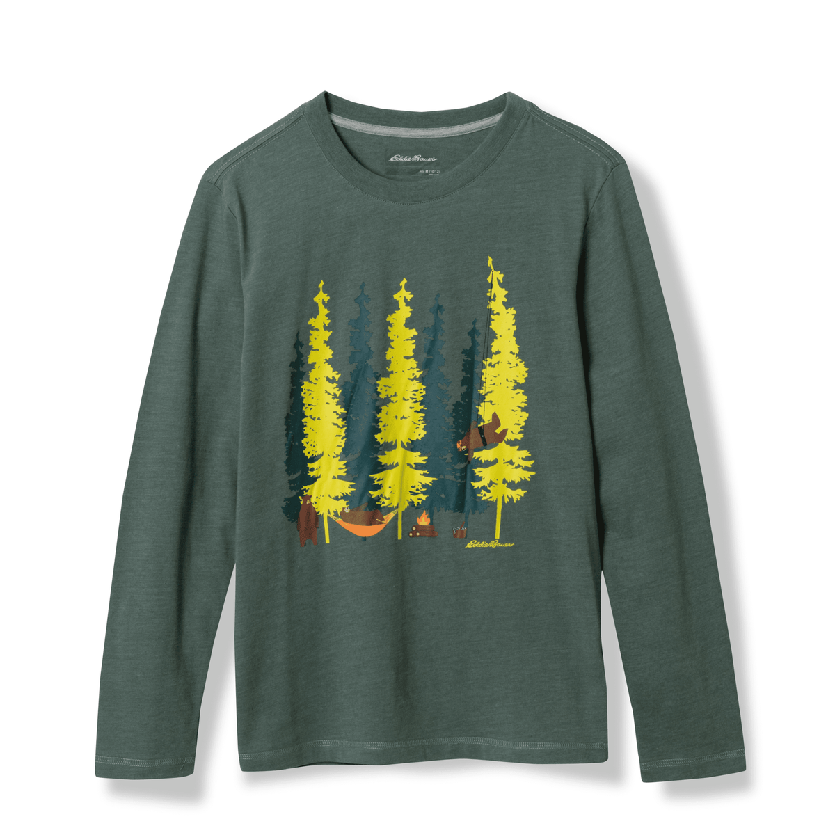 Boys Graphic Long-Sleeve T-Shirt