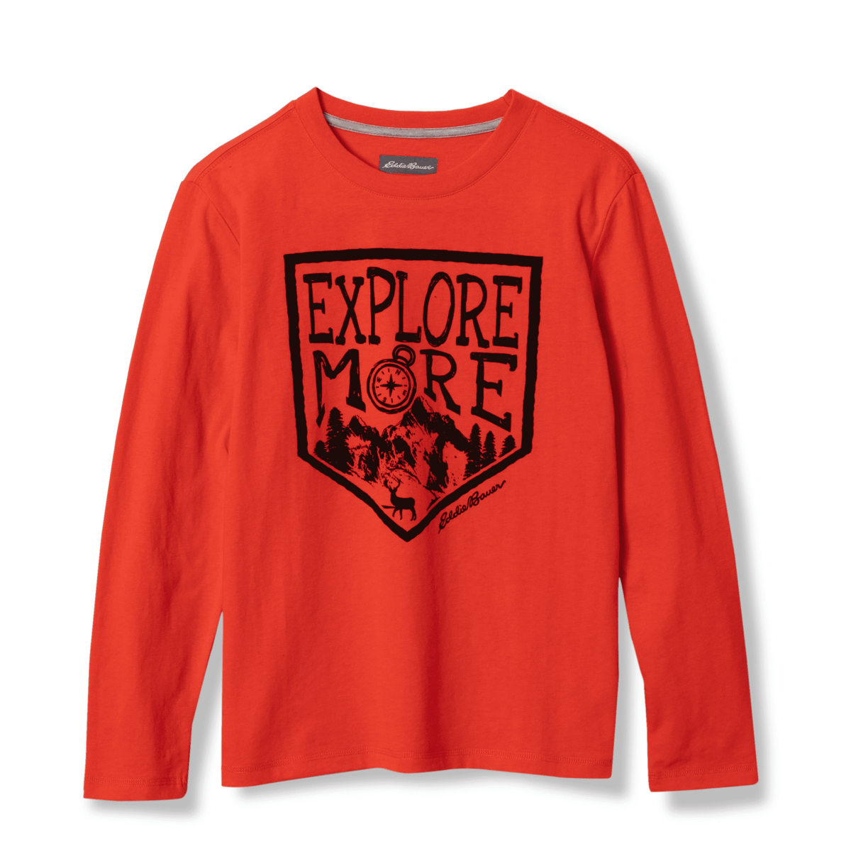 Boys Graphic Long-Sleeve T-Shirt
