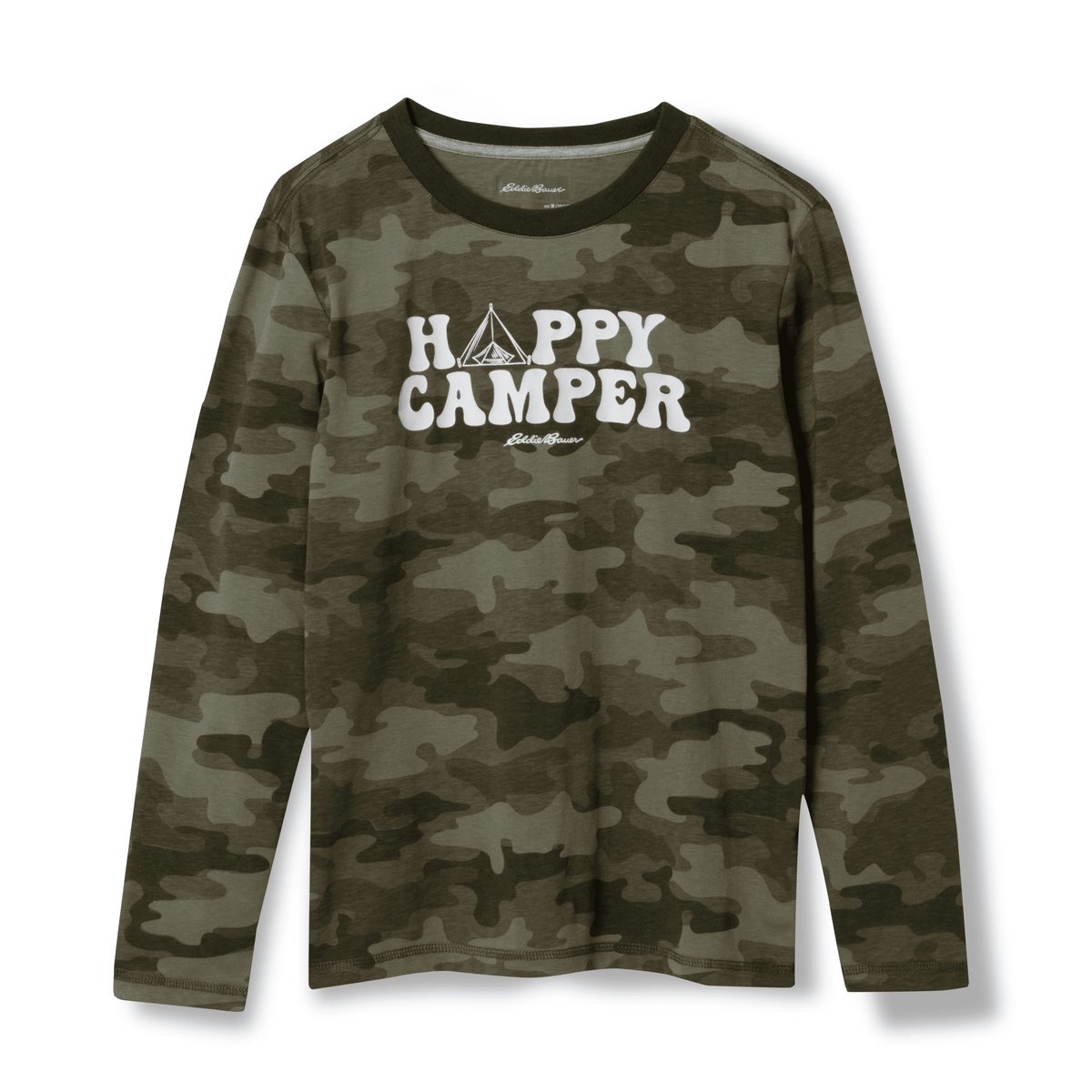 Boys Graphic Long-Sleeve T-Shirt