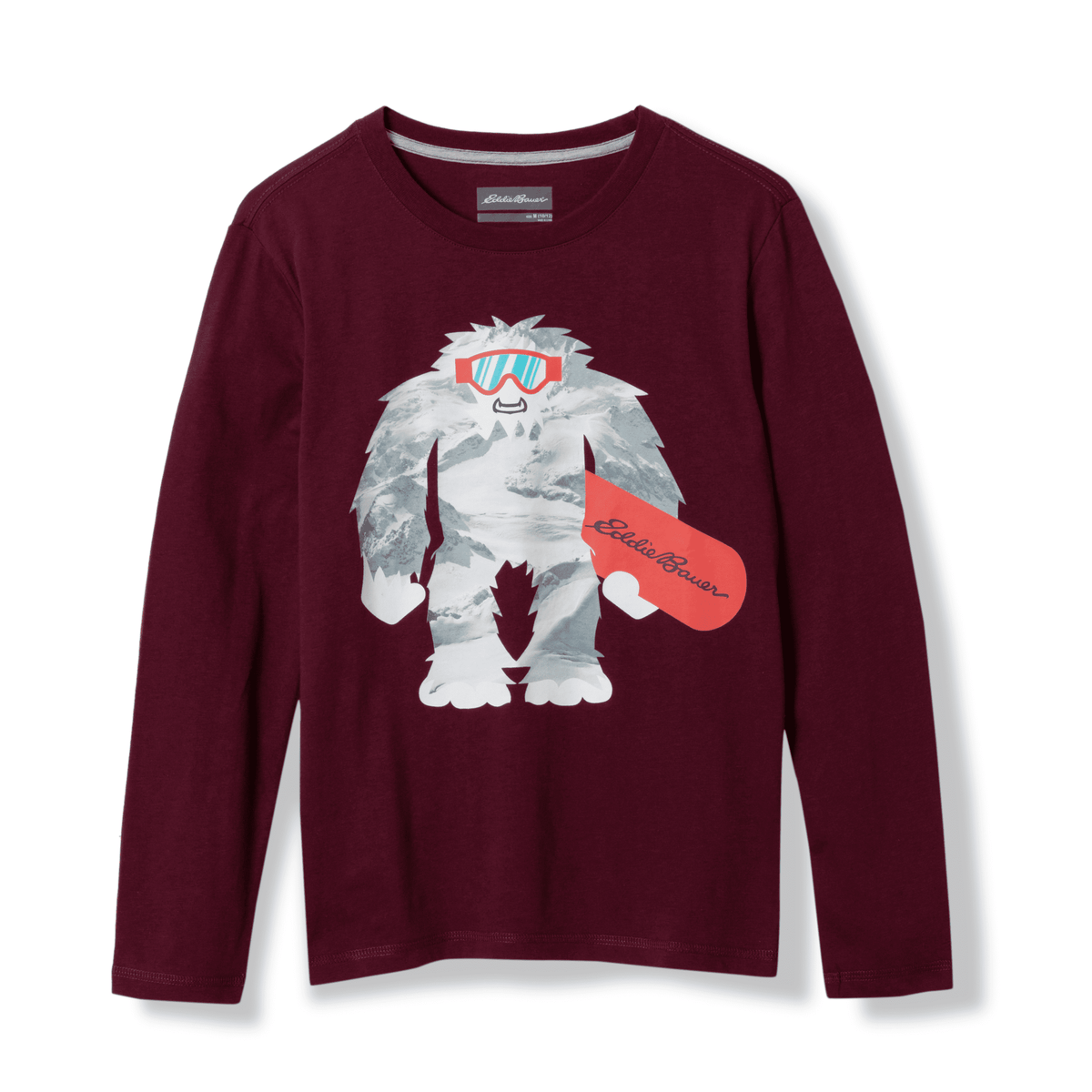 Boys Graphic Long-Sleeve T-Shirt