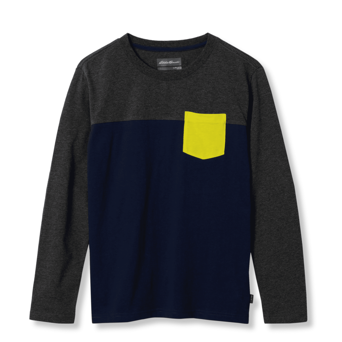 Boys Territory Long-Sleeve Pocket T-Shirt
