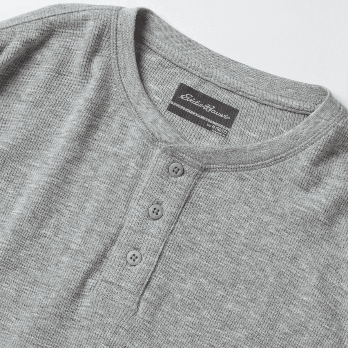Boys Eddies Favorite Thermal Henley