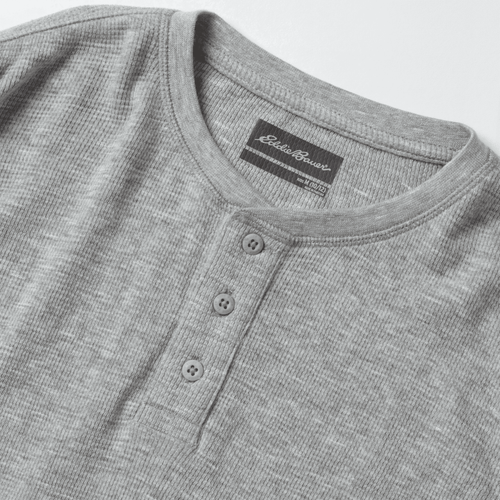 Boys Eddies Favorite Thermal Henley