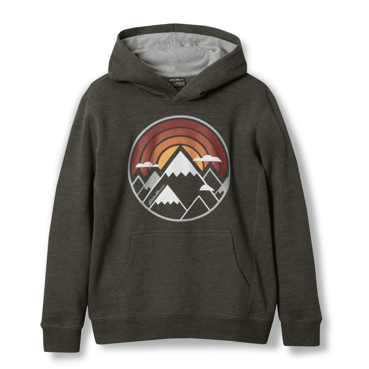 Boys Graphic Camp Fleece Hoodie