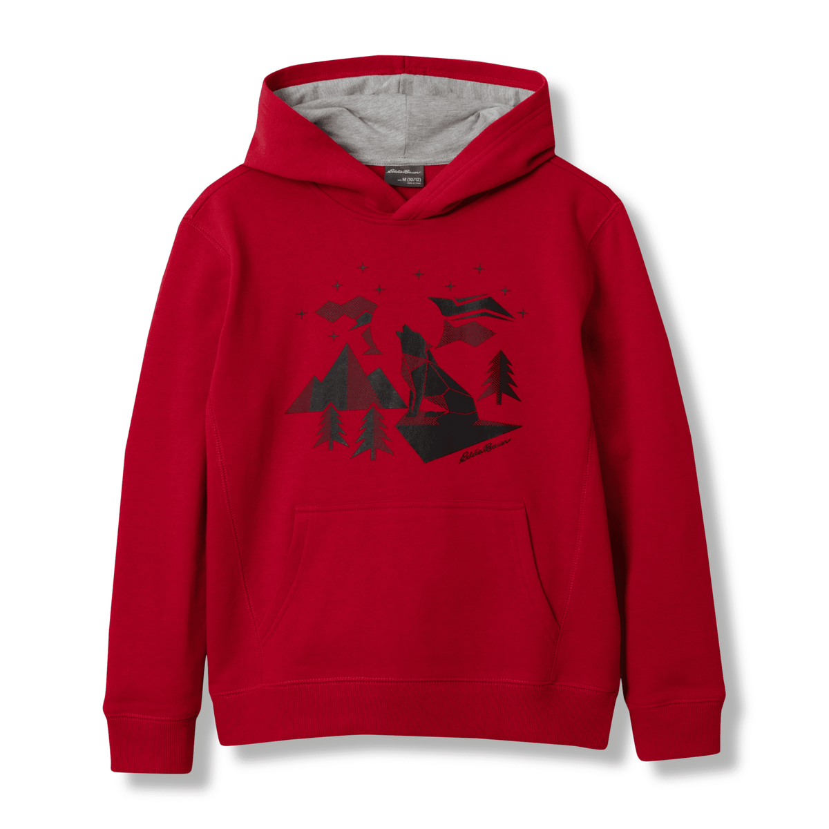 Boys Graphic Camp Fleece Hoodie
