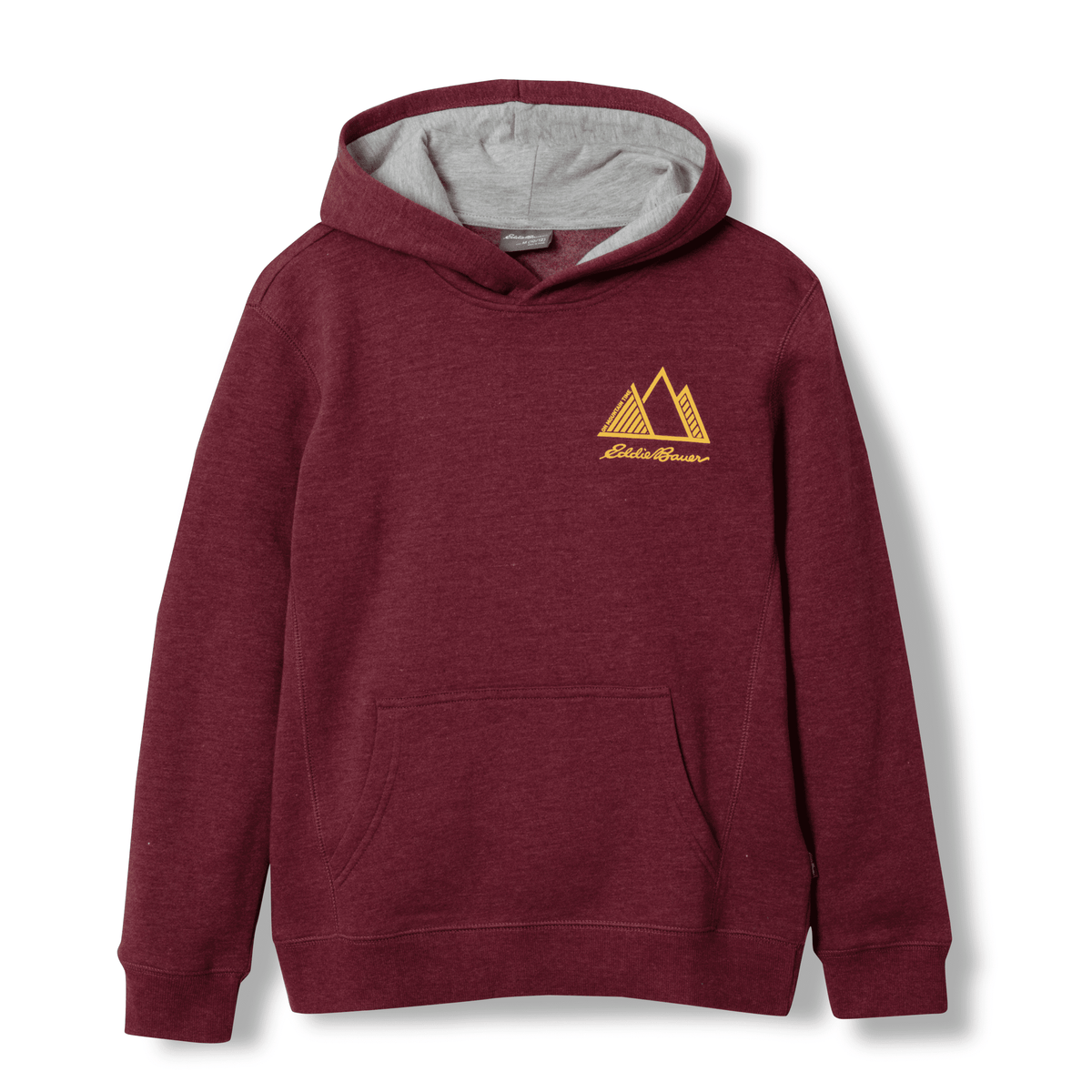 Boys Graphic Camp Fleece Hoodie