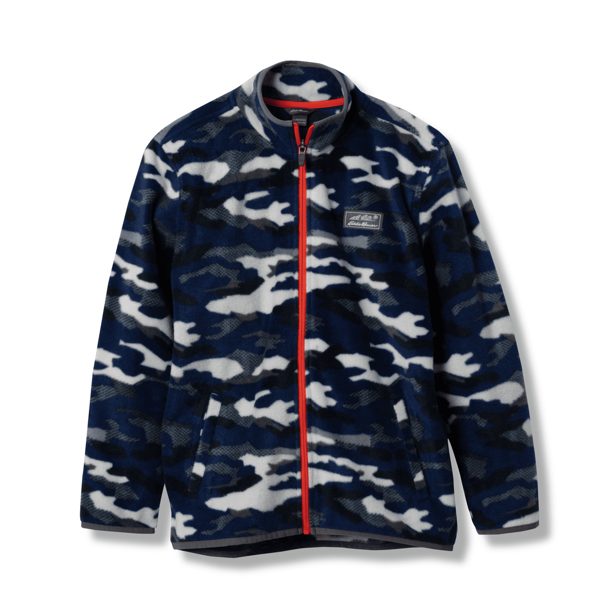 Boys Quest Fleece Full-Zip – Camo