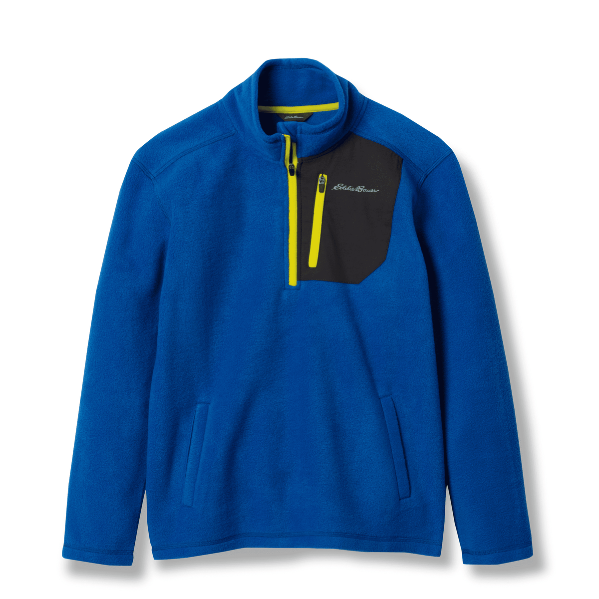 Boys Cloud Layer 1/4-Zip Pullover