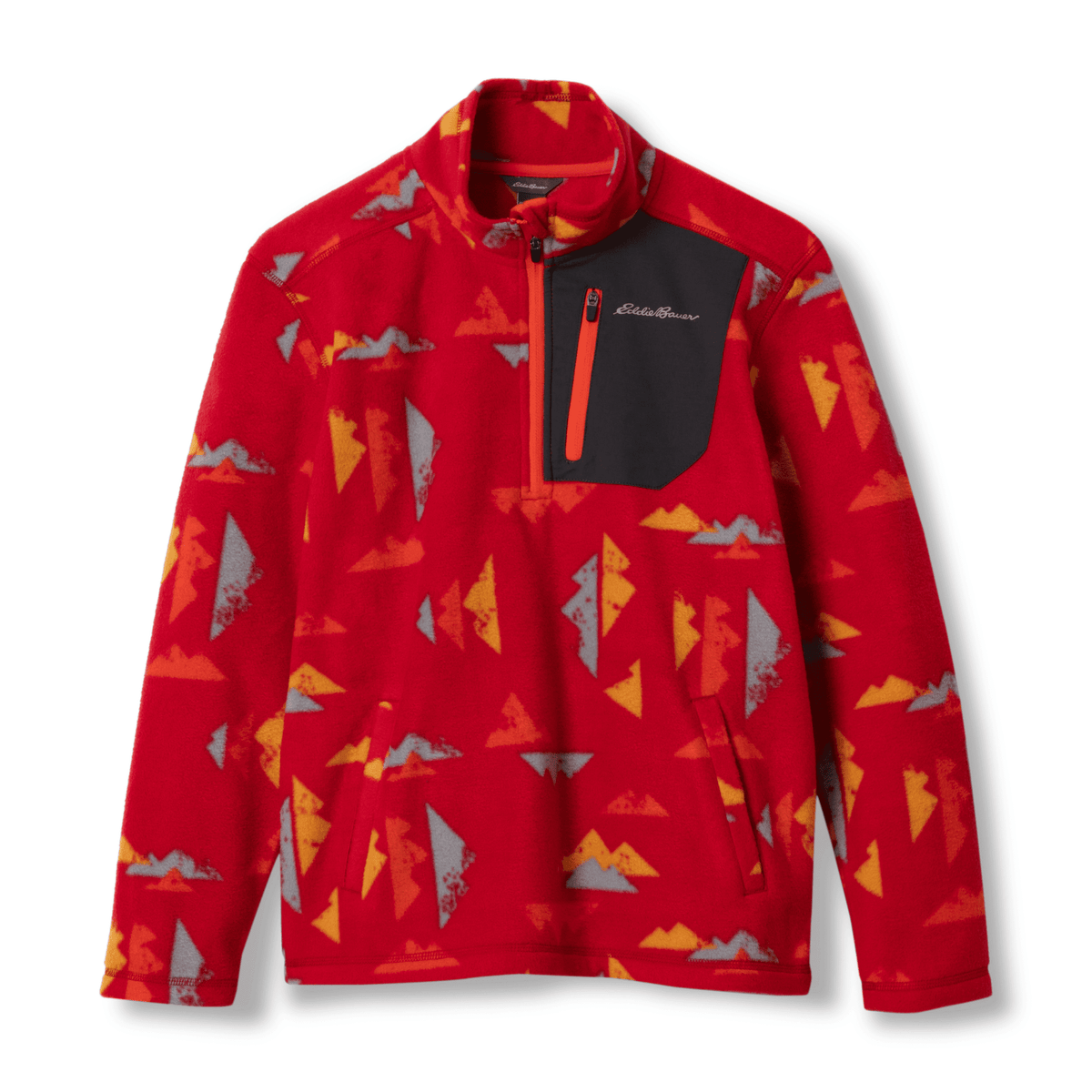 Boys Cloud Layer 1/4-Zip Pullover