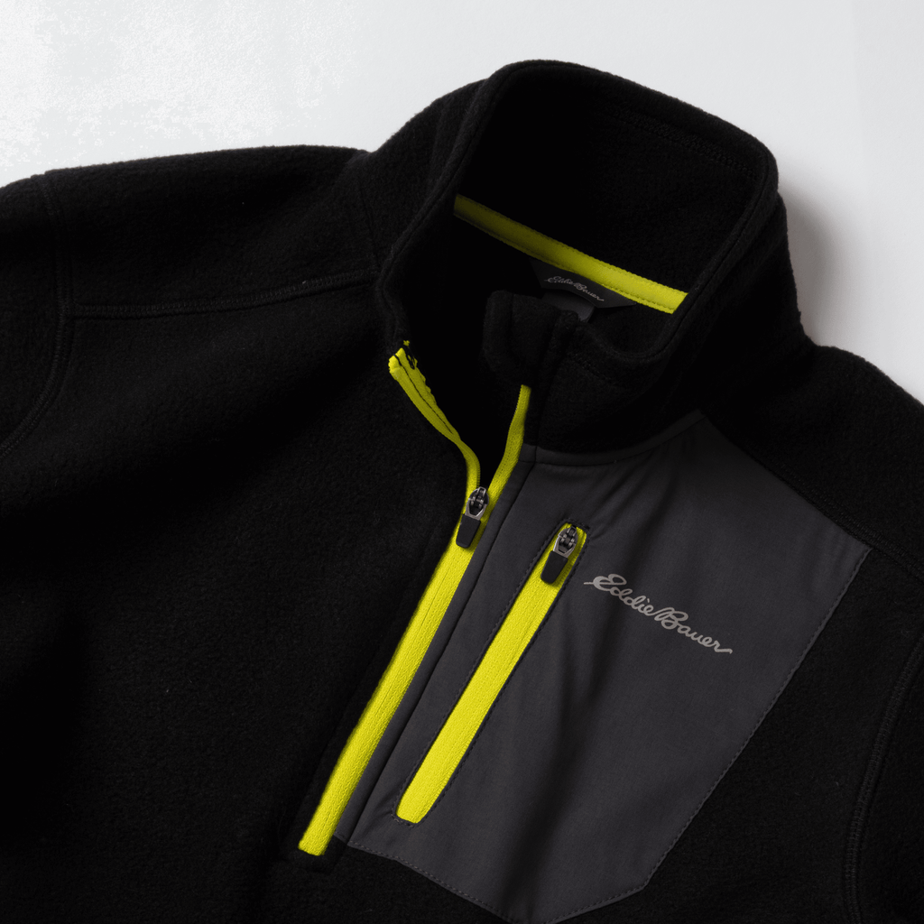 Boys Cloud Layer 1/4-Zip Pullover