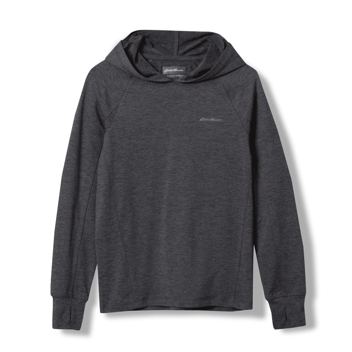 Boys Boulder Peak Long-Sleeve Hooded T-Shirt