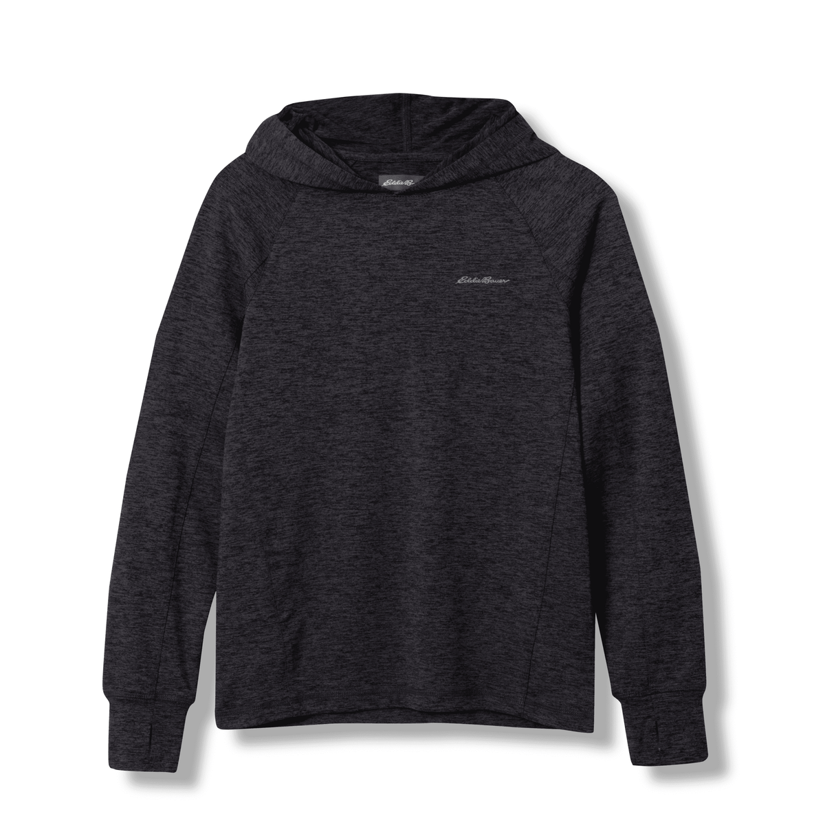 Boys Boulder Peak Long-Sleeve Hooded T-Shirt