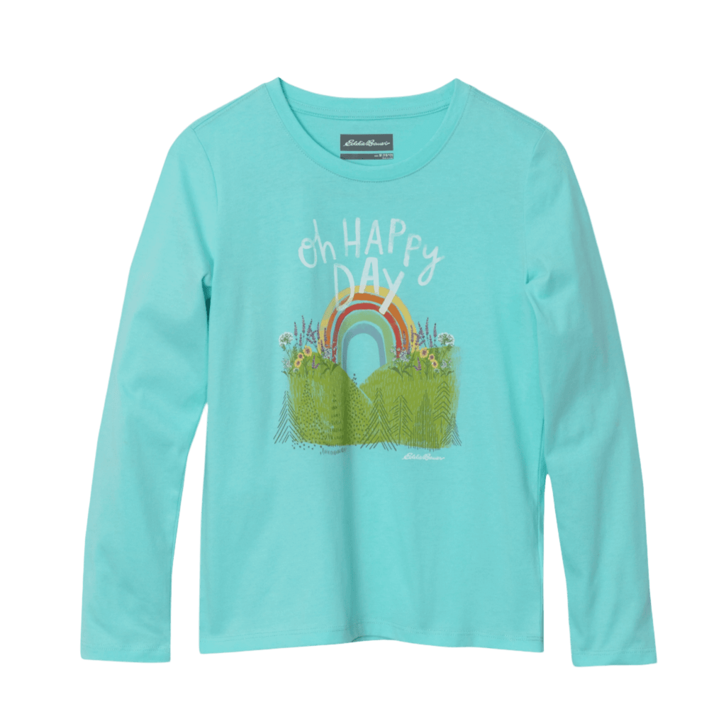 Girls Graphic Long-Sleeve T-Shirt – 2 Pack