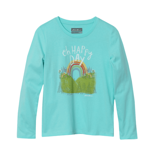 Girls Graphic Long-Sleeve T-Shirt – 2 Pack