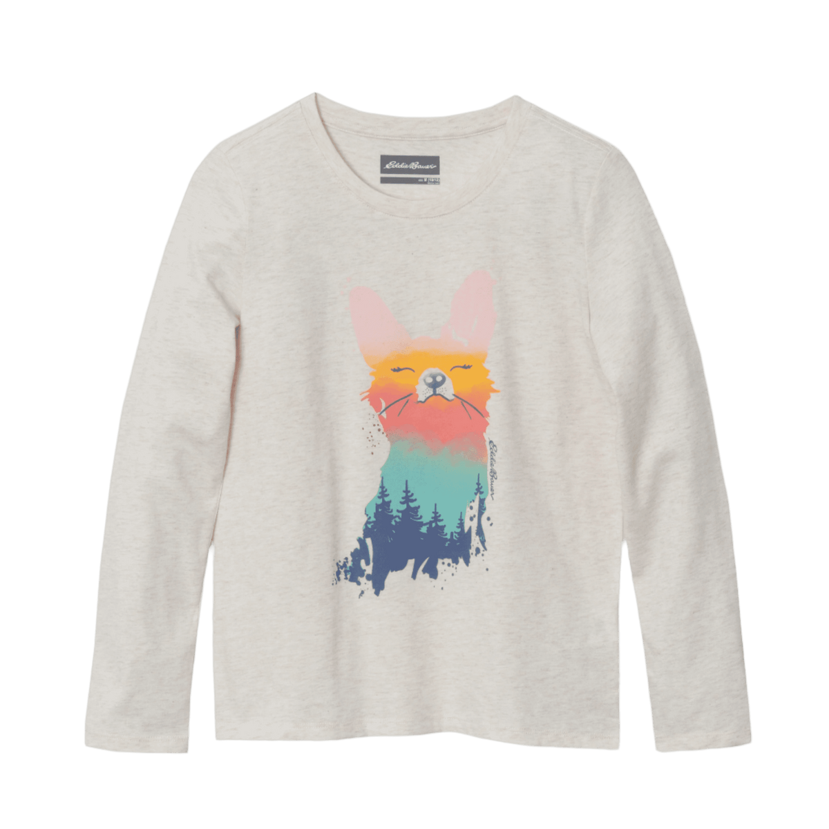 Girls Graphic Long-Sleeve T-Shirt – 2 Pack