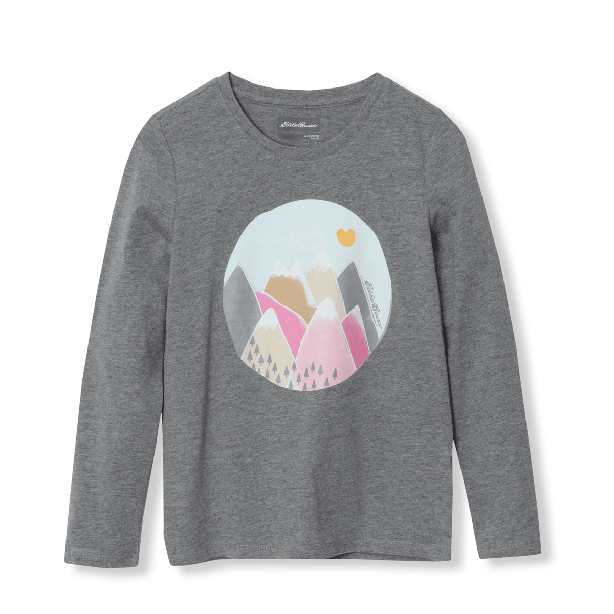 Girls Graphic Long-Sleeve Tee