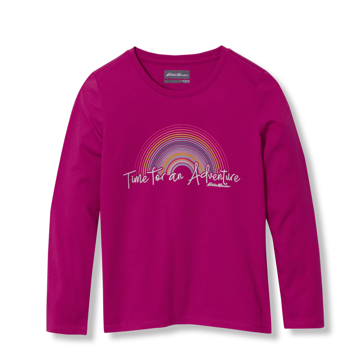 Girls Graphic Long-Sleeve Tee