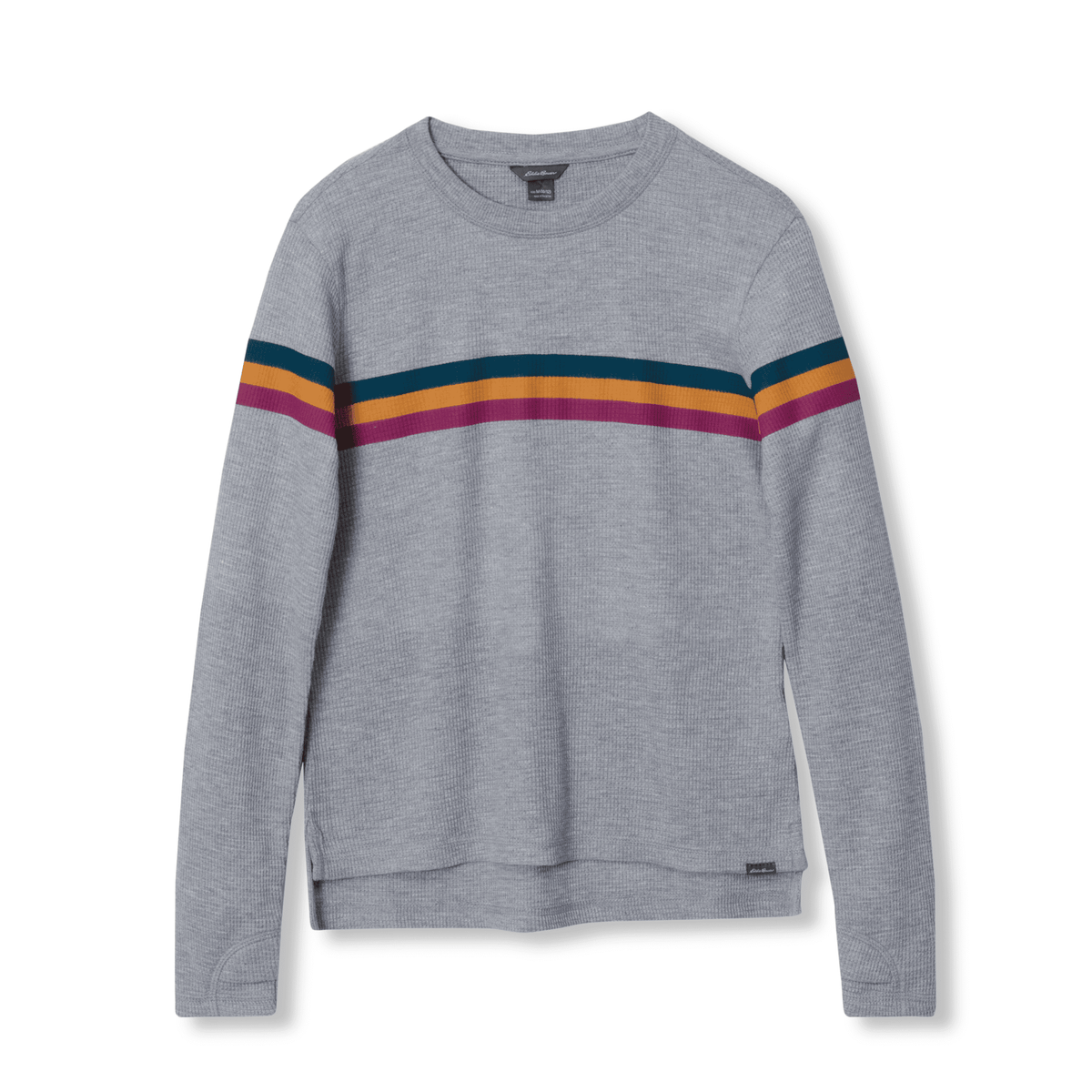 Girls Myriad Thermal Stripe Long-Sleeve T-Shirt