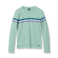 Girls Myriad Thermal Stripe Long-Sleeve T-Shirt