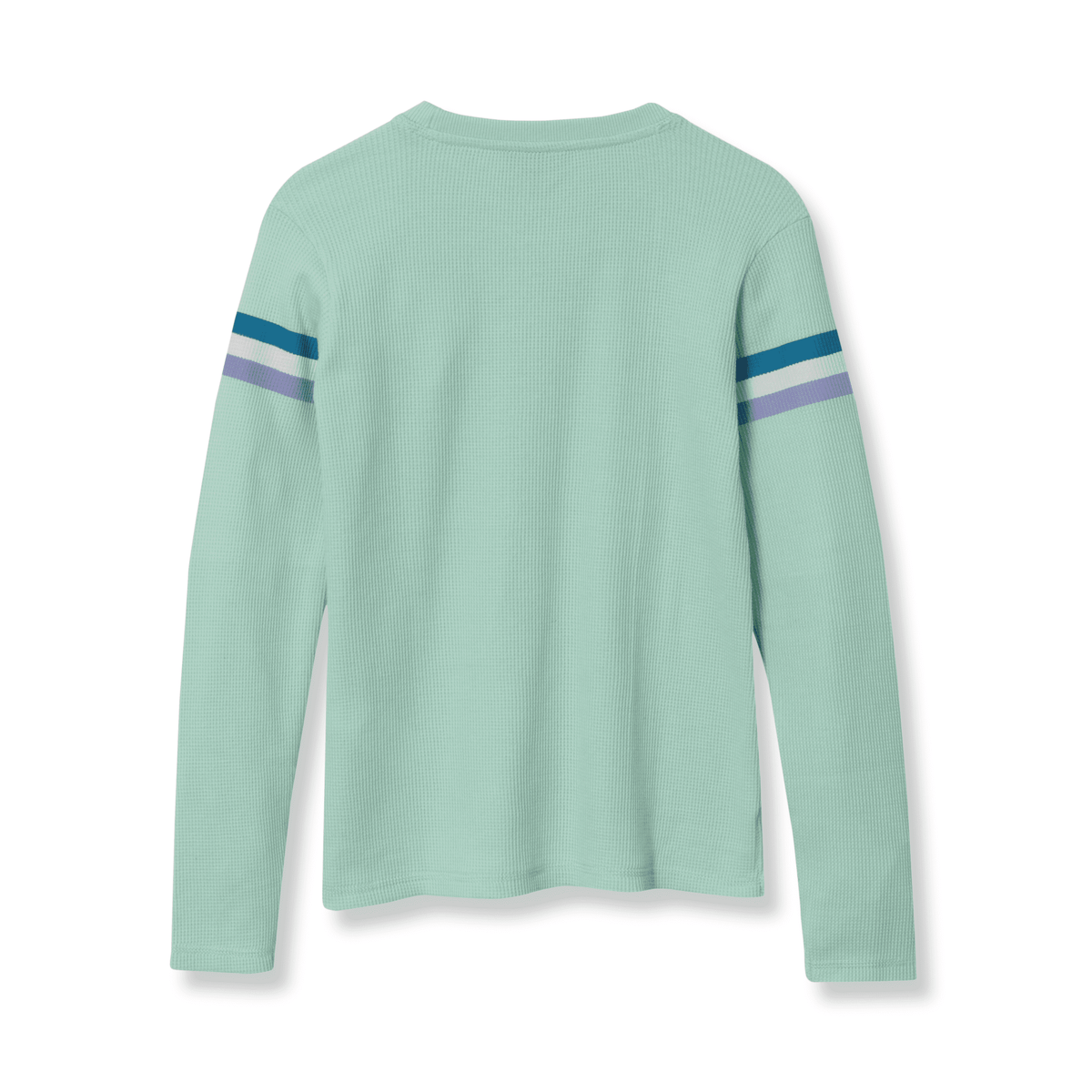 Girls Myriad Thermal Stripe Long-Sleeve T-Shirt