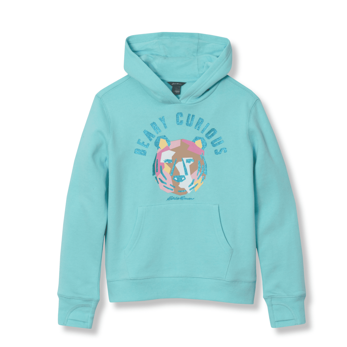 Girls Graphic Camp Fleece Hoodie