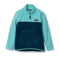 Girls Quest Fleece 1/4-Zip – Colorblock