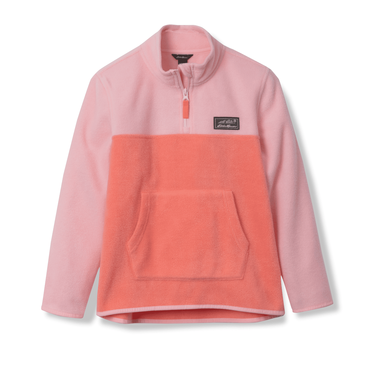 Girls Quest Fleece 1/4-Zip – Colorblock