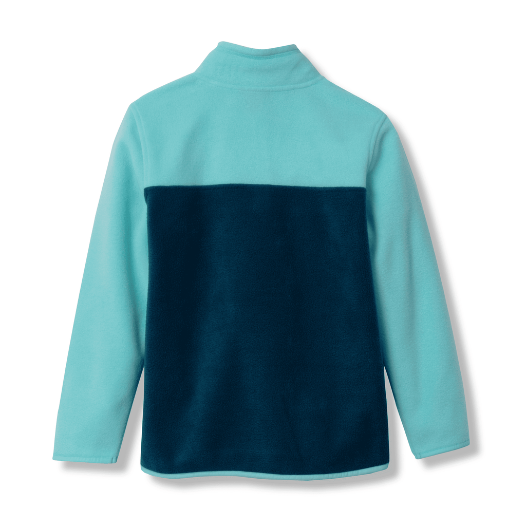 Girls Quest Fleece 1/4-Zip – Colorblock