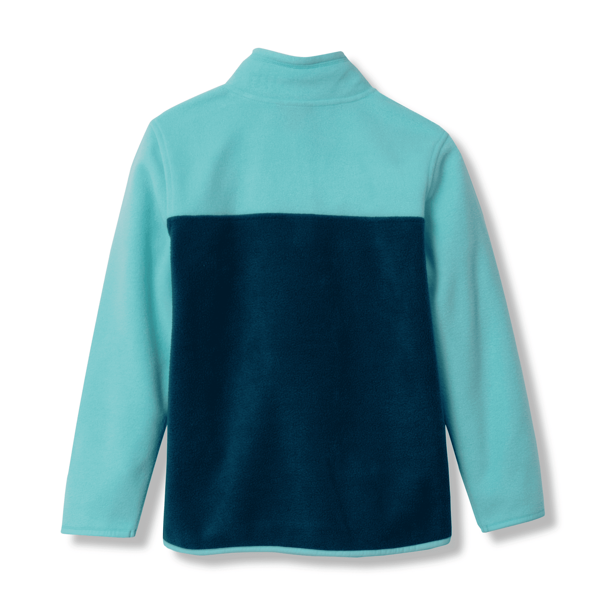 Girls Quest Fleece 1/4-Zip – Colorblock