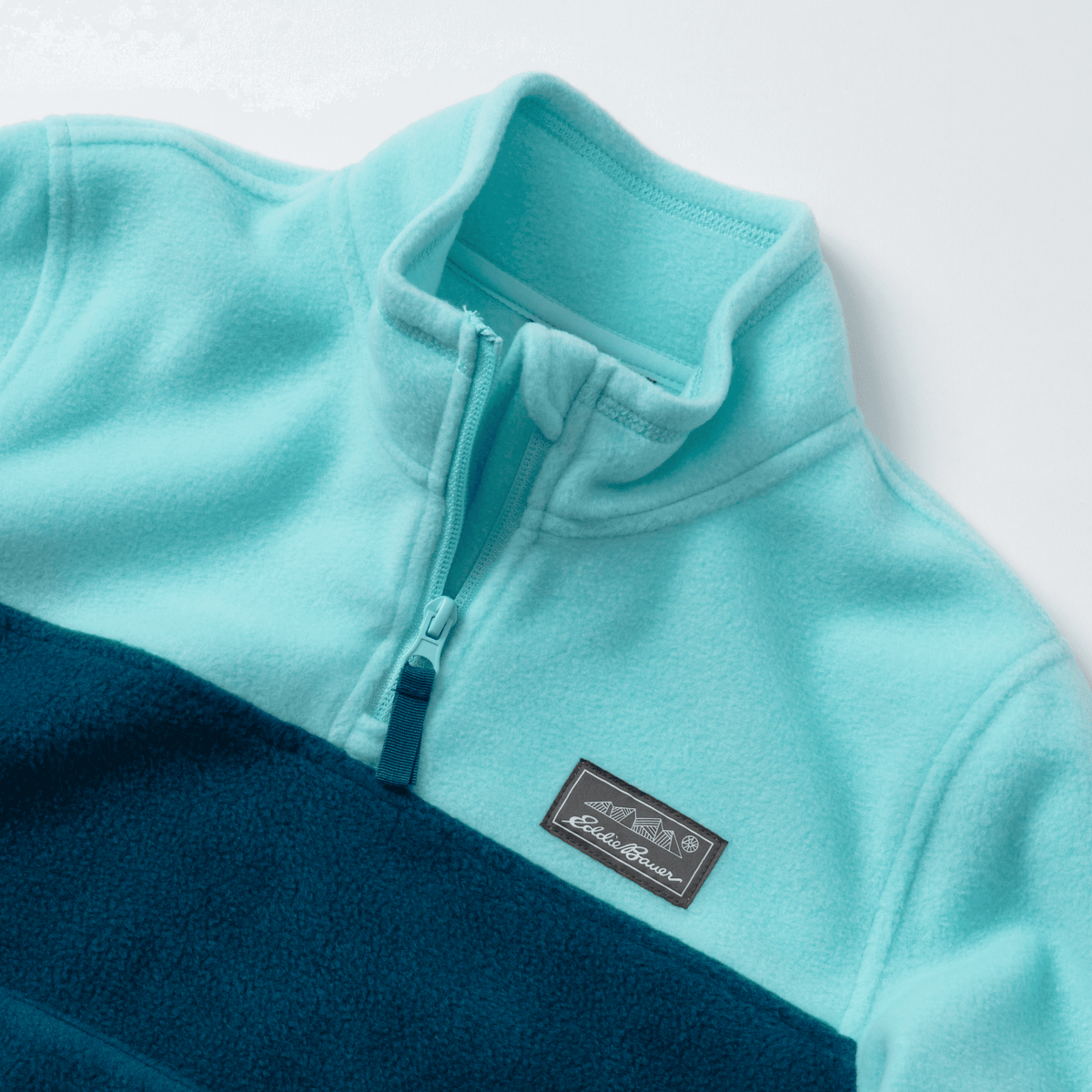 Girls Quest Fleece 1/4-Zip – Colorblock