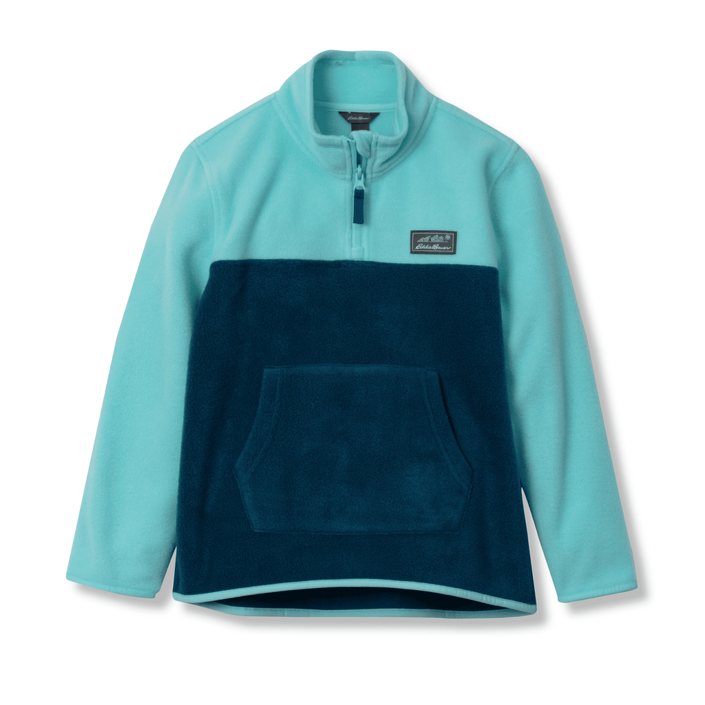 Girls Quest Fleece 1/4-Zip – Colorblock