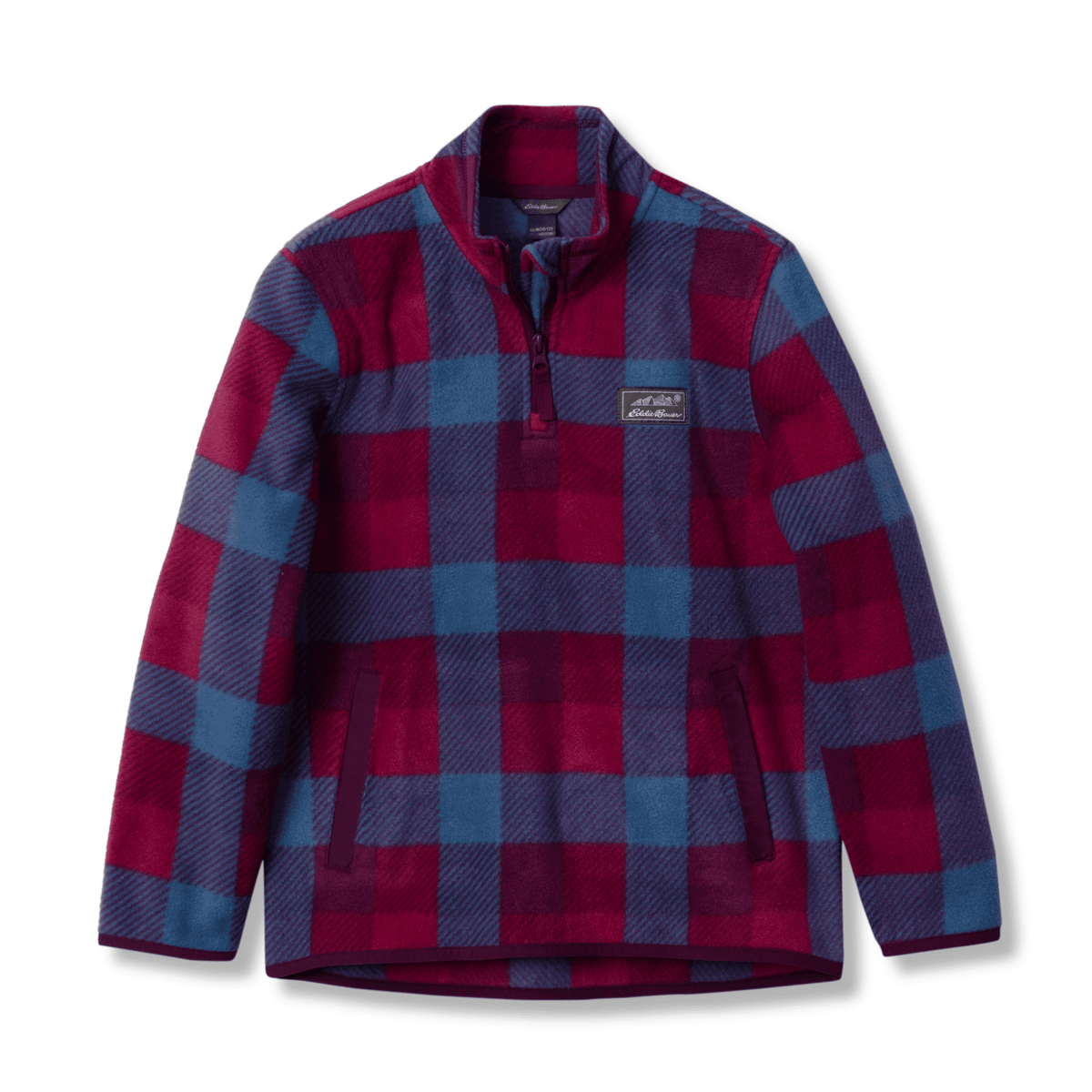 Girls Quest Fleece 1/4-Zip – Print