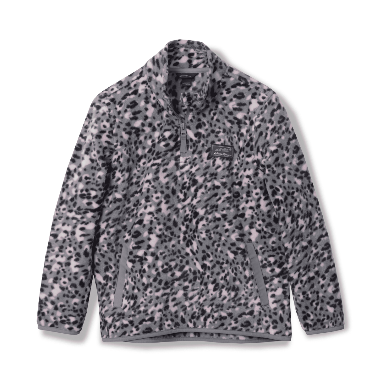 Girls Quest Fleece 1/4-Zip – Print