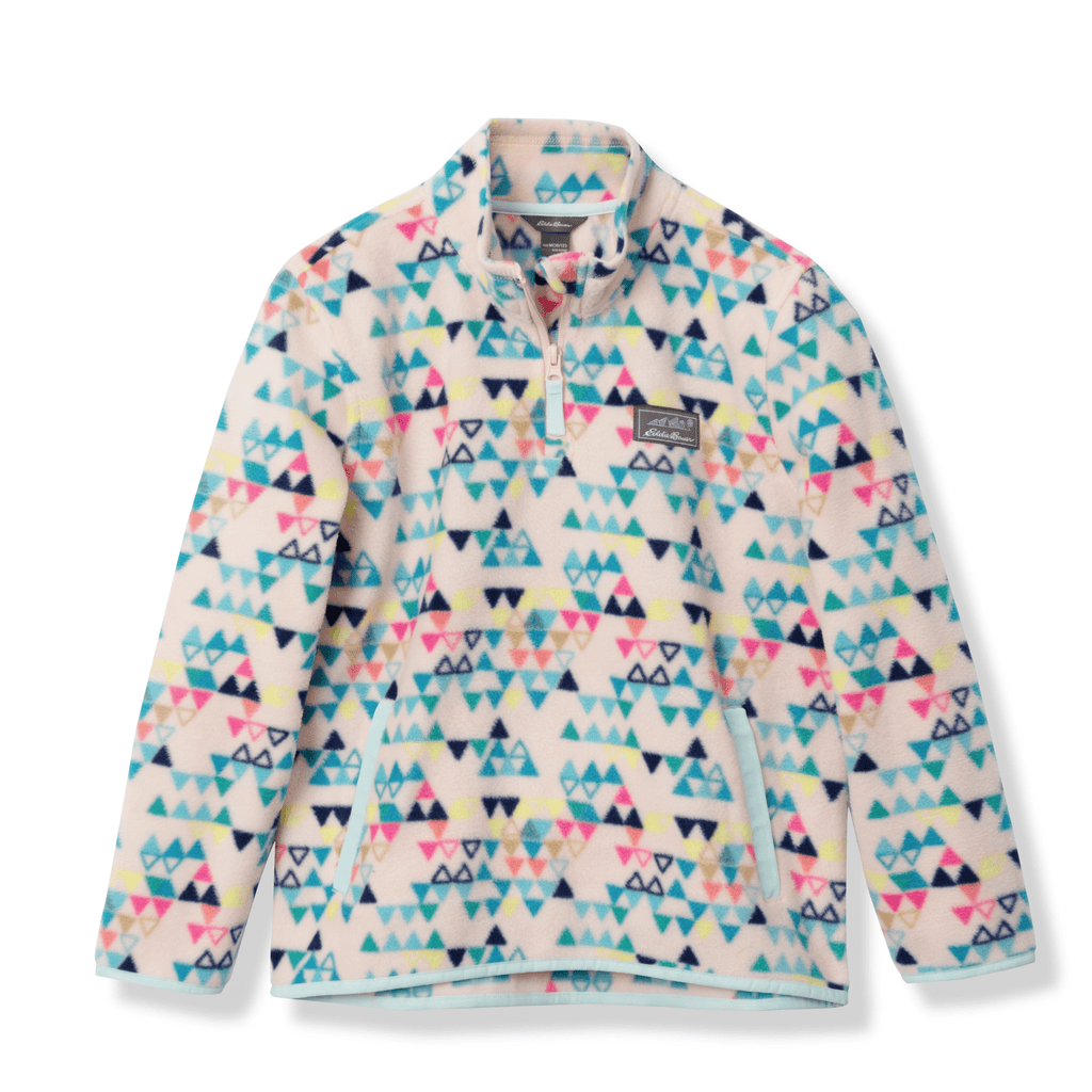 Girls Quest Fleece 1/4-Zip – Print