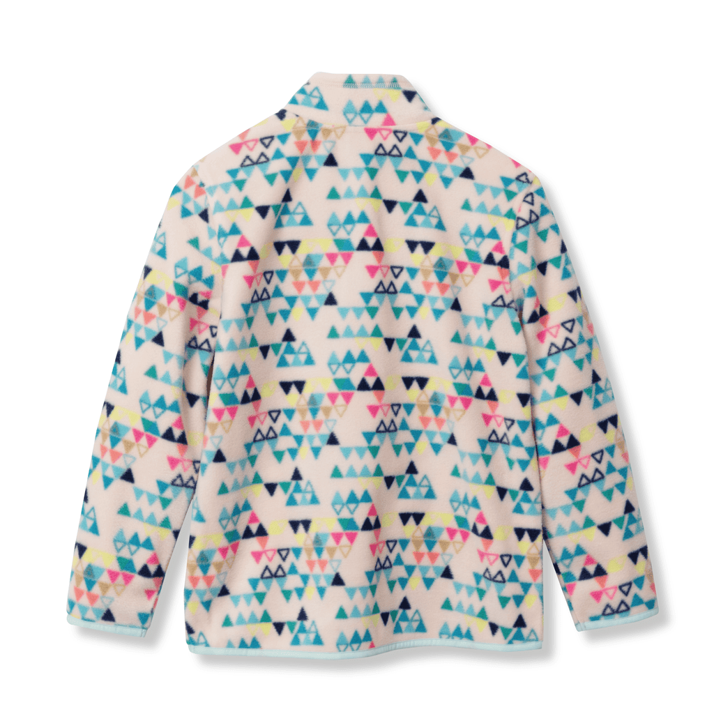 Girls Quest Fleece 1/4-Zip – Print