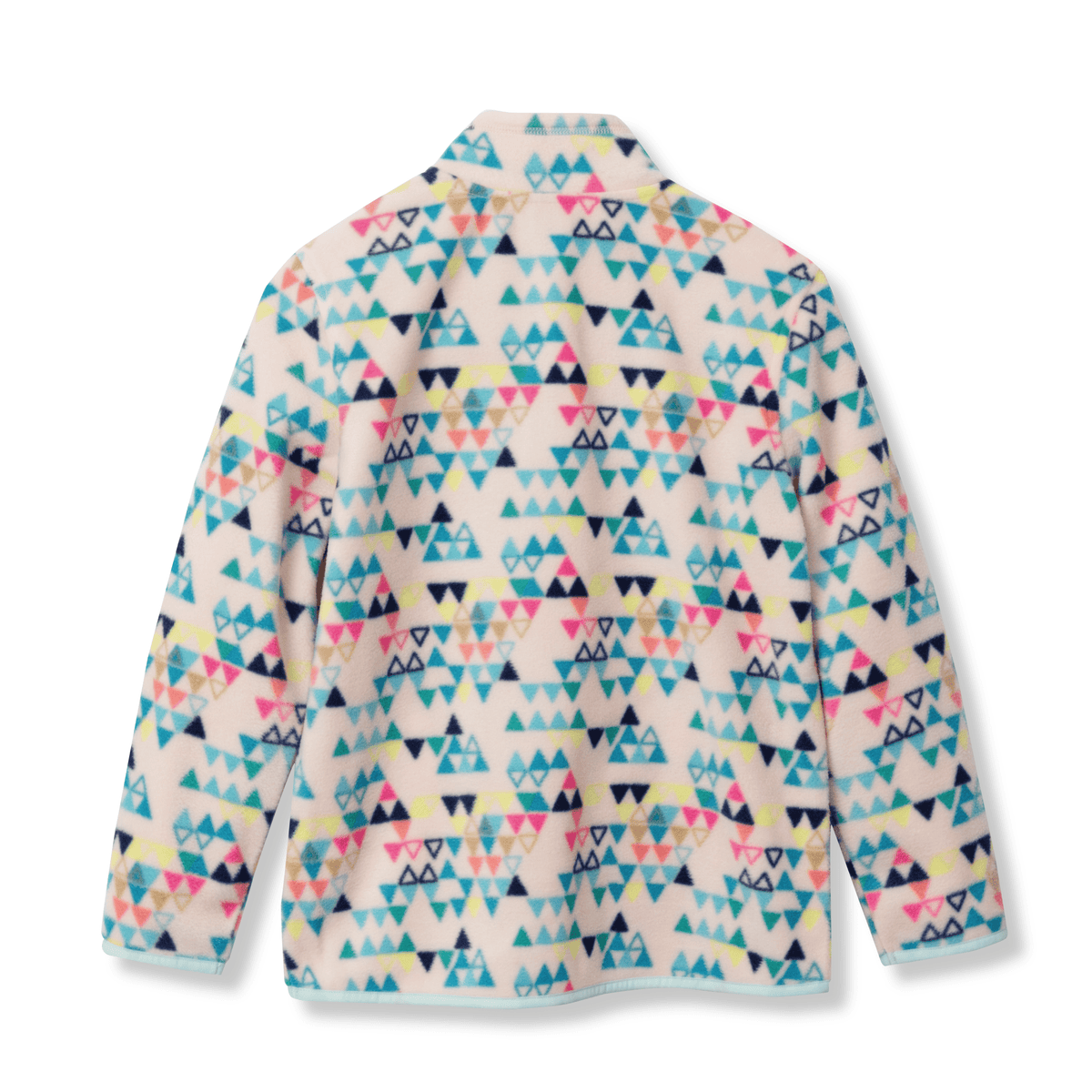 Girls Quest Fleece 1/4-Zip – Print