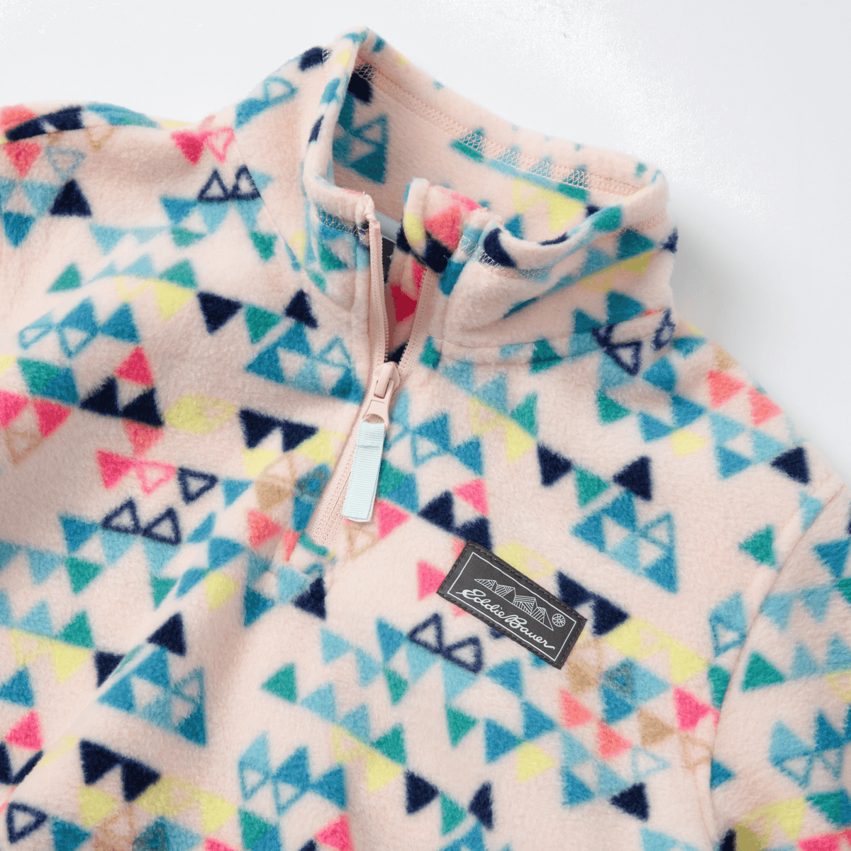 Girls Quest Fleece 1/4-Zip – Print