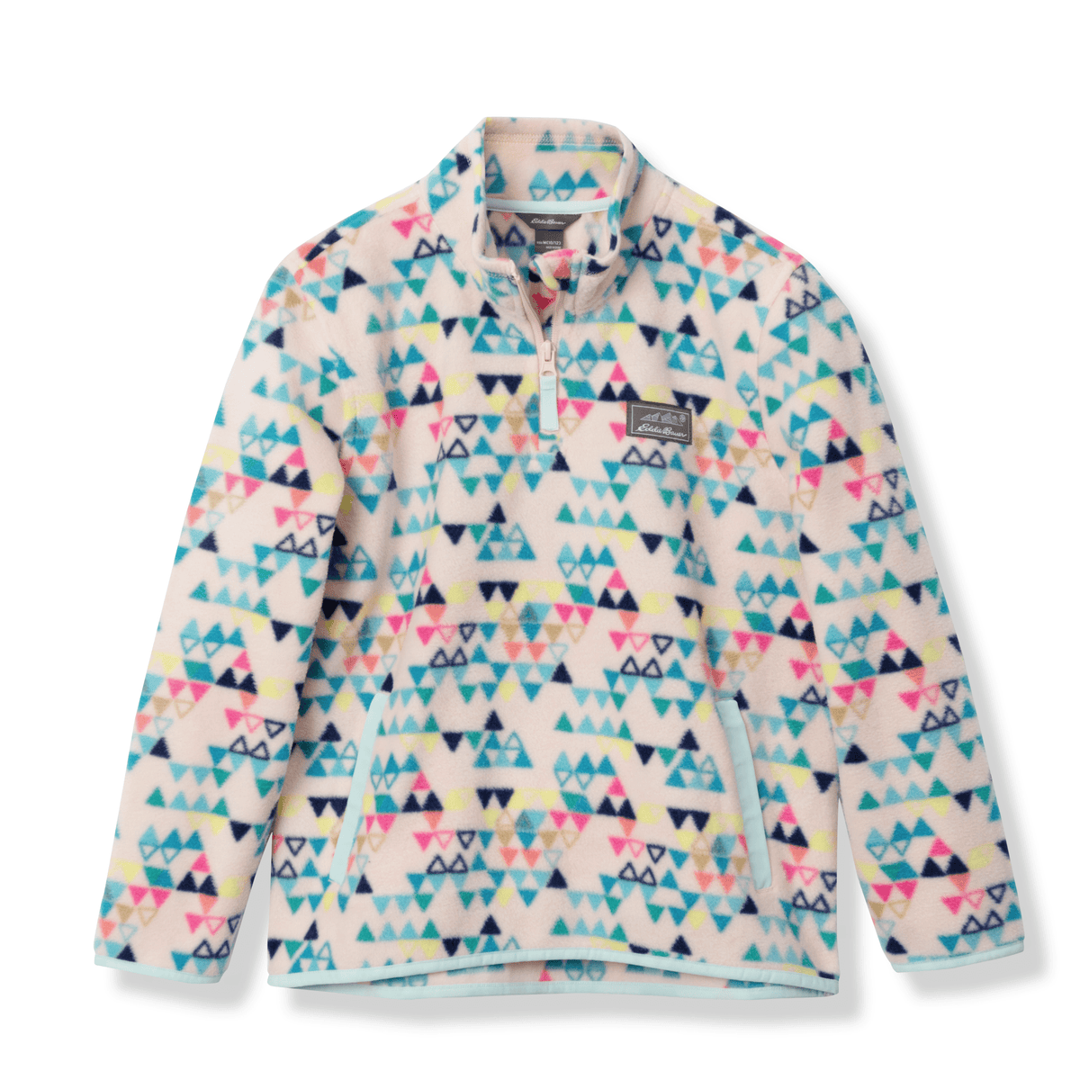 Girls Quest Fleece 1/4-Zip – Print