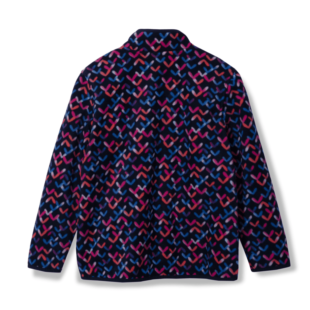 Girls Quest Fleece Full Zip Jacket – Print