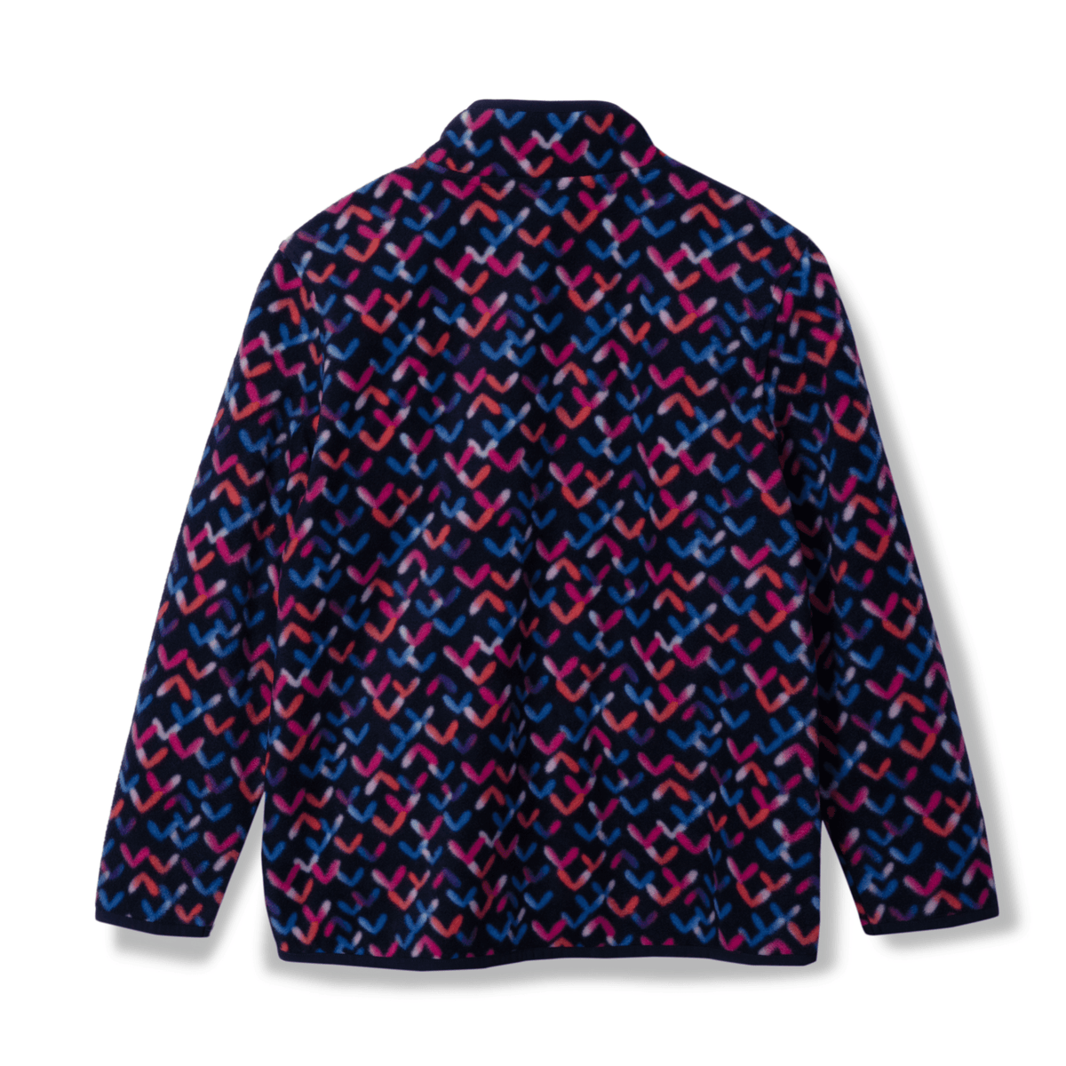Girls Quest Fleece Full Zip Jacket – Print
