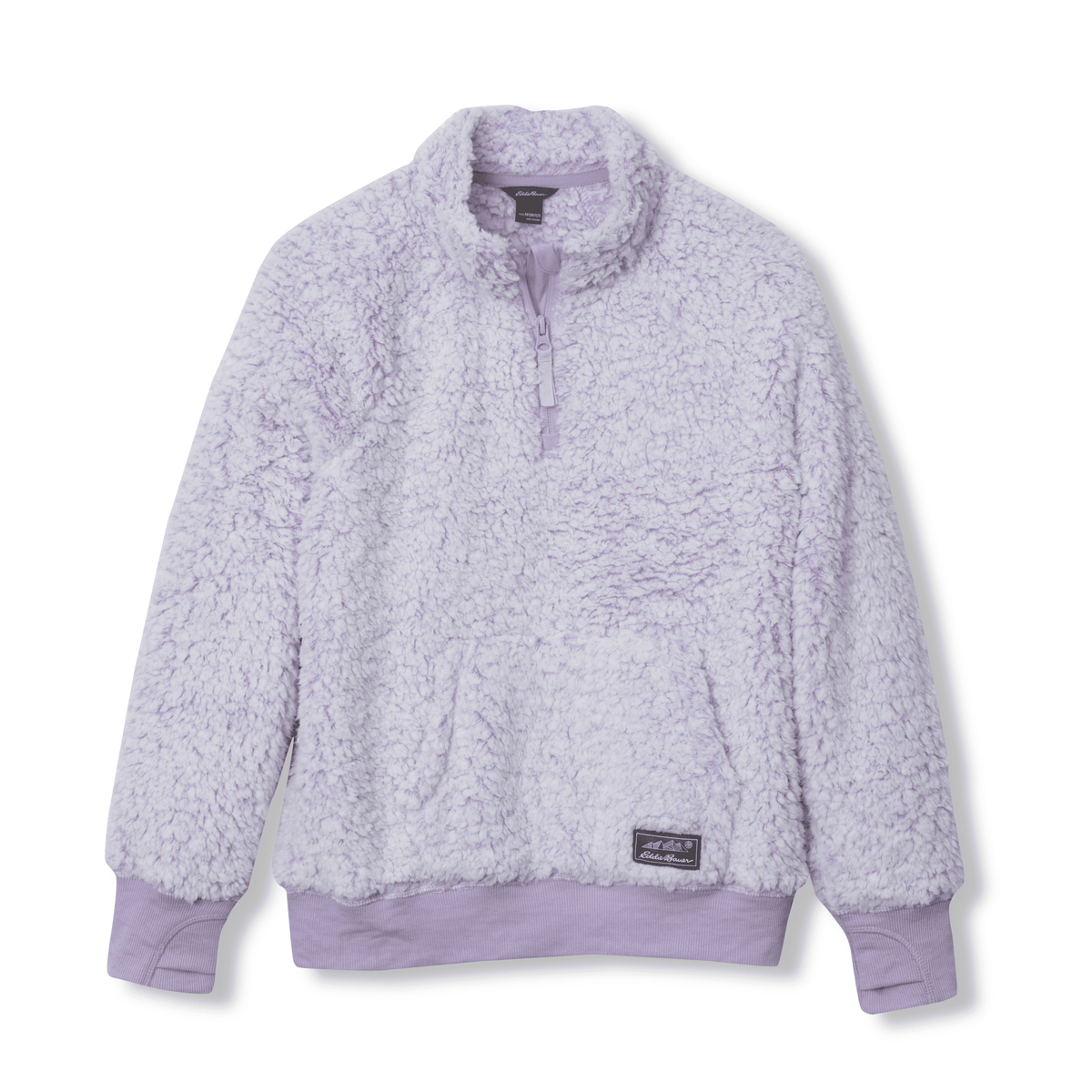 Girls Fireside Plush 1/4 Zip