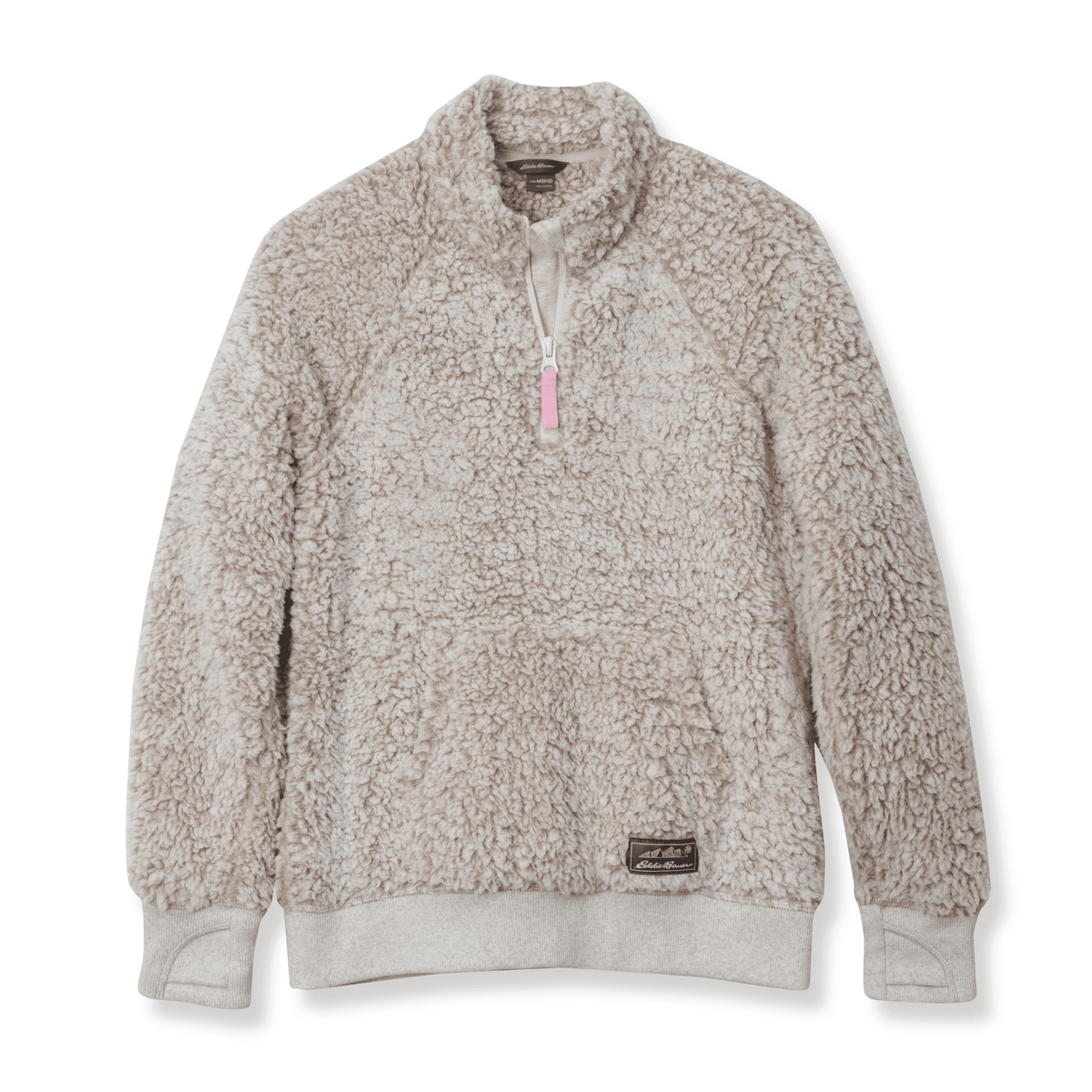 Girls Fireside Plush 1/4 Zip