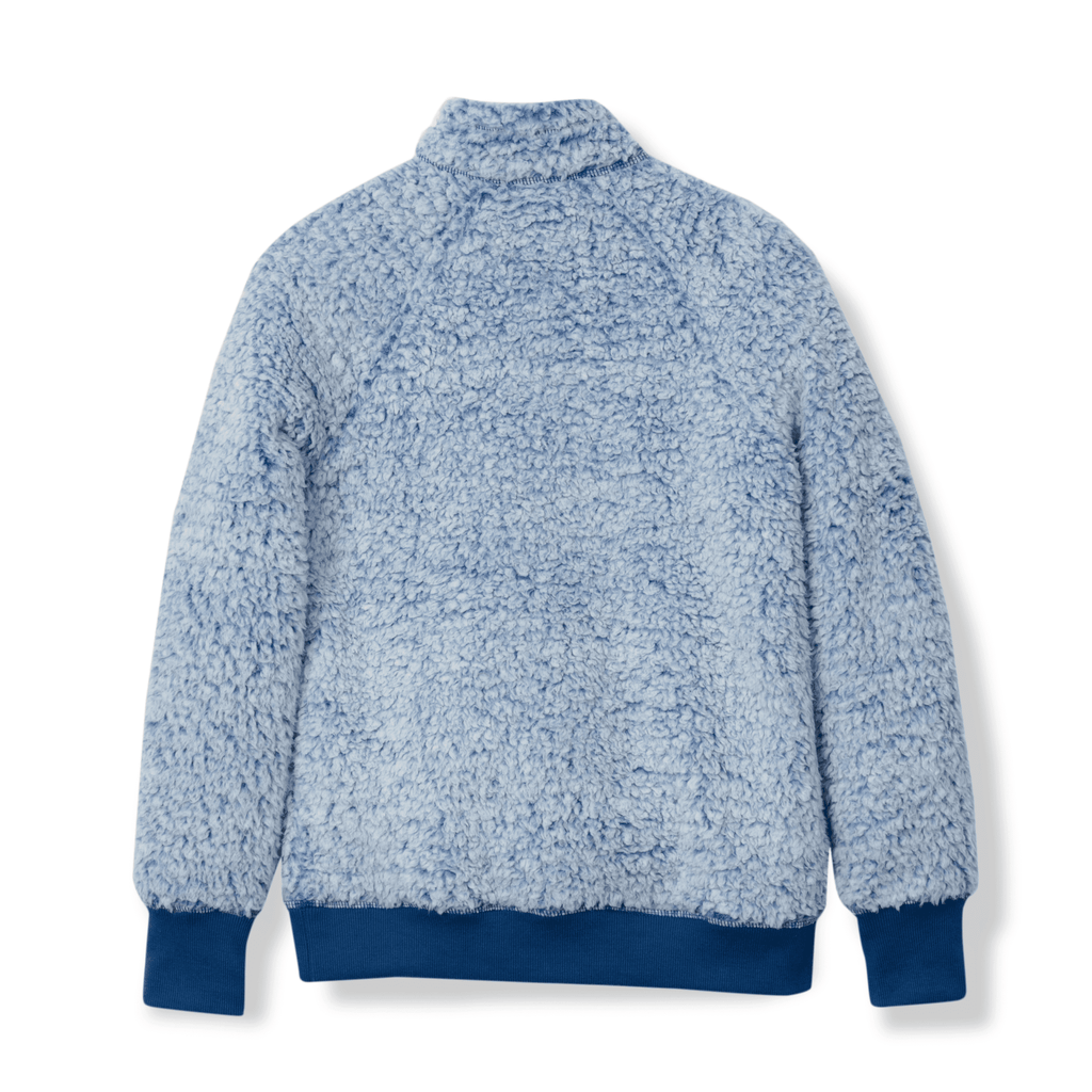 Girls Fireside Plush 1/4 Zip
