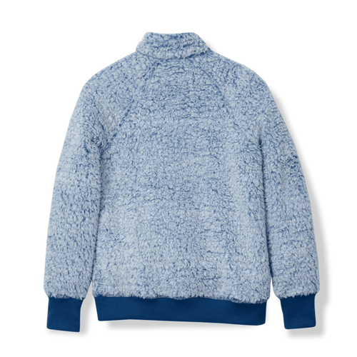 Girls Fireside Plush 1/4 Zip