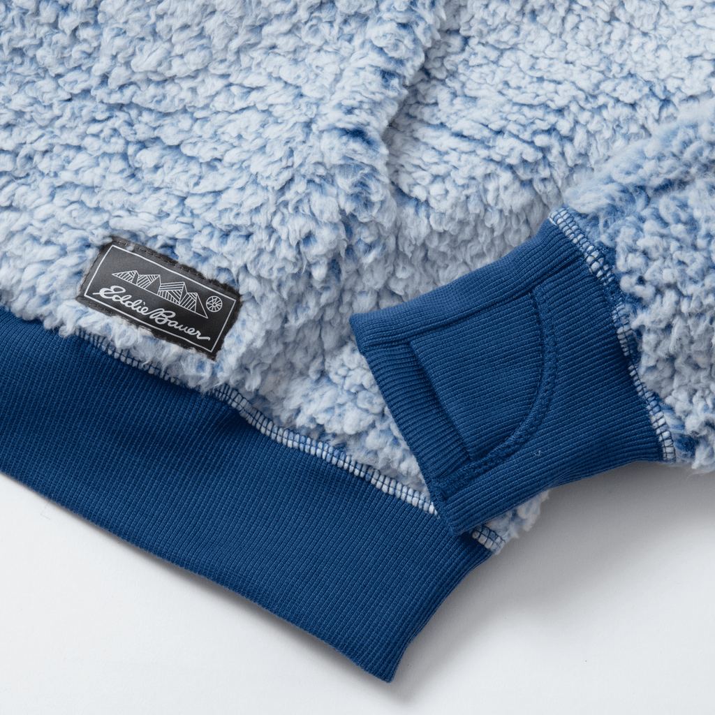 Girls Fireside Plush 1/4 Zip