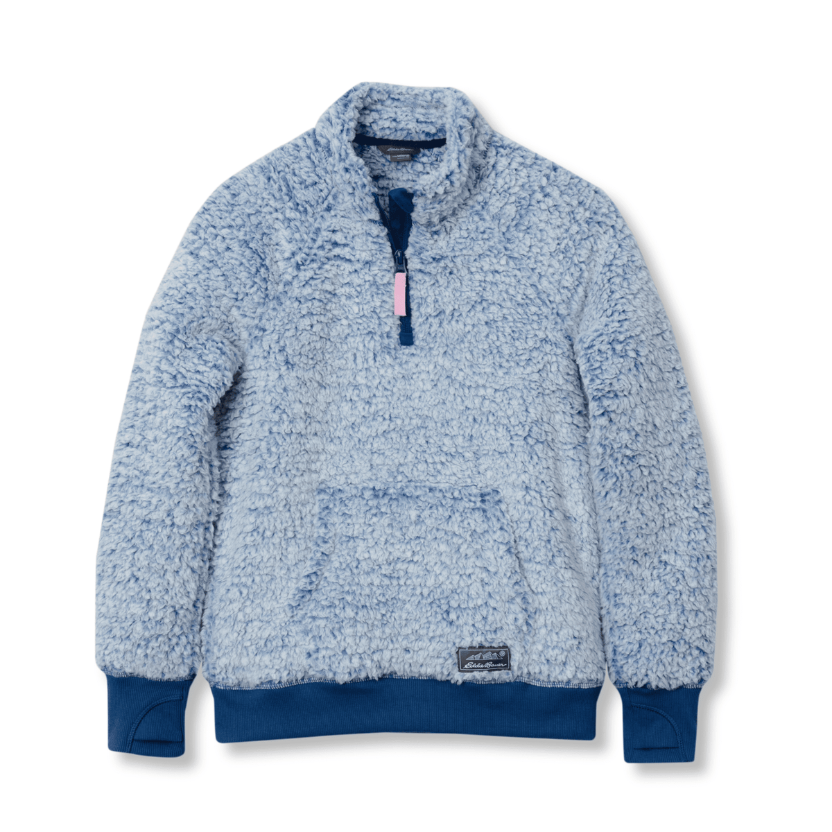 Girls Fireside Plush 1/4 Zip