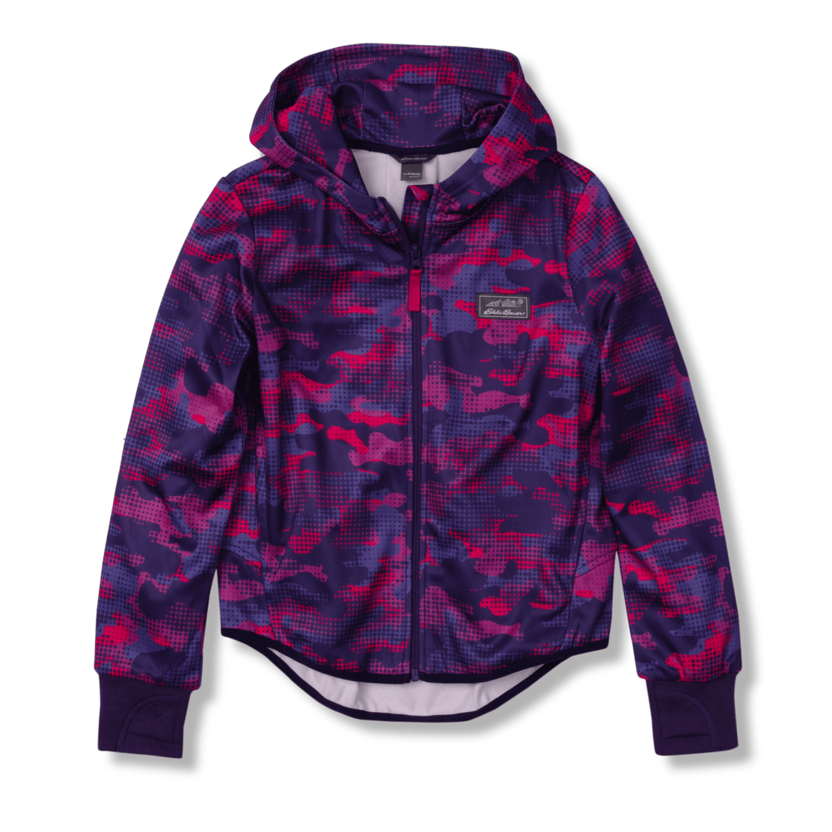 Girls Trail Active Hoodie – Print