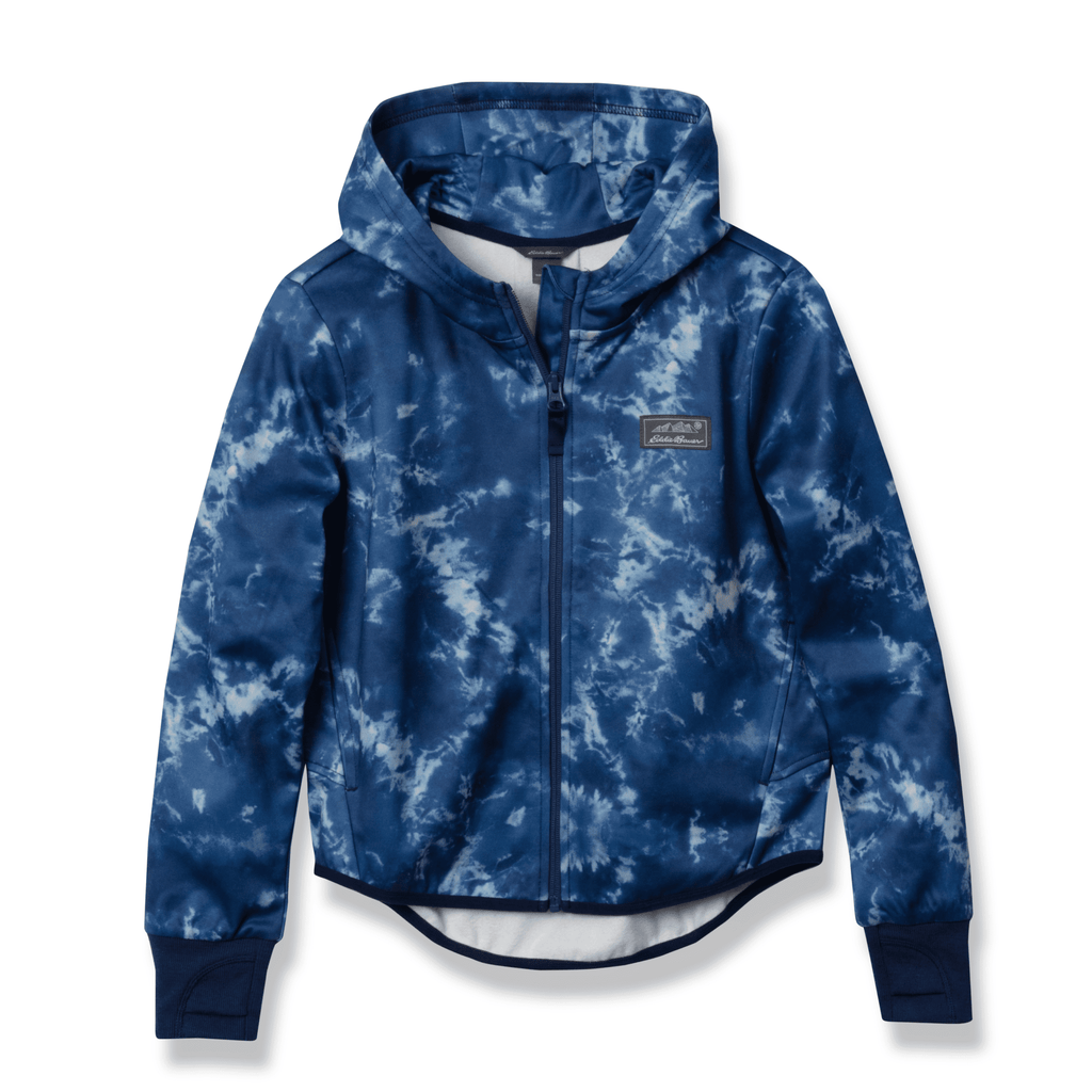 Girls Trail Active Hoodie – Print