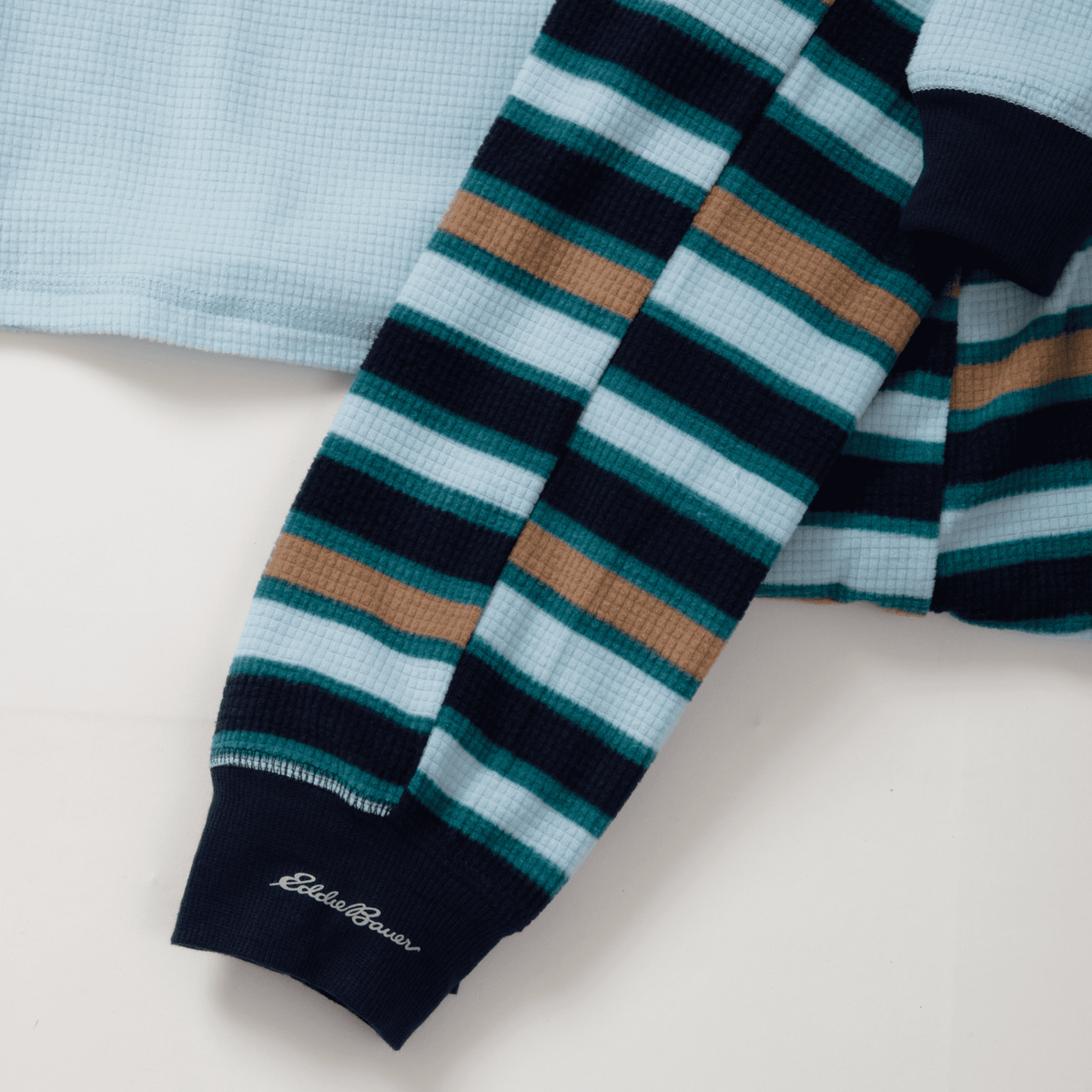 Boys Fleece And Waffle Knit Sleep Set
