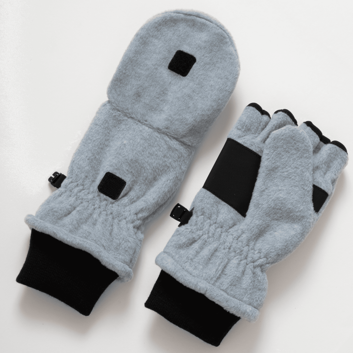 Kids Quest Fleece Convertible Mittens